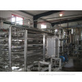 CIP/SIP tubular and tube in tube sterilizer